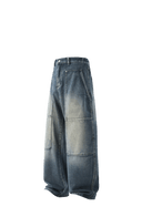 PATCHED JEANS