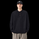 BUTTONED LONGSLEEVE