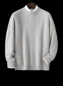 Patterned Wool Jumper