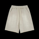 SPRAY DYE TERRY SHORTS