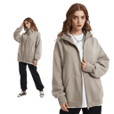 HIGH NECK ZIP-UP