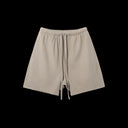 DIAMOND WAFFLE STRAIGHT SHORTS