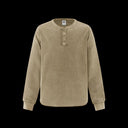 WAFFLE HENLEY LONGSLEEVE