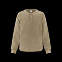 WAFFLE HENLEY LONGSLEEVE