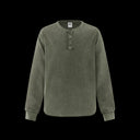 WAFFLE HENLEY LONGSLEEVE