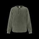 WAFFLE HENLEY LONGSLEEVE