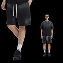 INK FADE BAGGY SHORTS