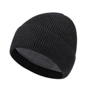FLEECE-LINED BEANIE
