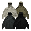 HIGH NECK ZIP-UP