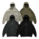 HIGH NECK ZIP-UP