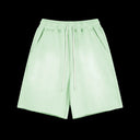 SPRAY DYE TERRY SHORTS