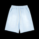SPRAY DYE TERRY SHORTS