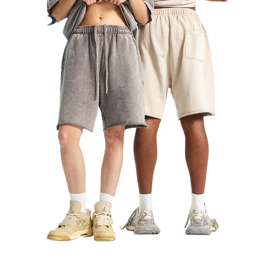 BLEACHED SHORTS