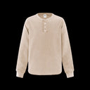 WAFFLE HENLEY LONGSLEEVE