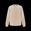 WAFFLE HENLEY LONGSLEEVE