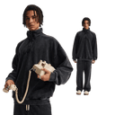 RETRO HALF-ZIP