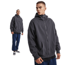 HIGH NECK ZIP-UP
