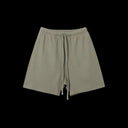DIAMOND WAFFLE STRAIGHT SHORTS