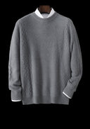 Patterned Wool Jumper