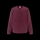 WAFFLE HENLEY LONGSLEEVE