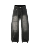 PATCHED JEANS