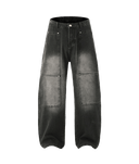 PATCHED JEANS
