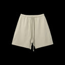 DIAMOND WAFFLE STRAIGHT SHORTS