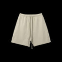 DIAMOND WAFFLE STRAIGHT SHORTS