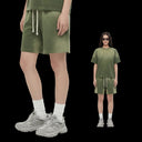 INK FADE BAGGY SHORTS