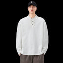 BUTTONED LONGSLEEVE