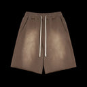 SPRAY DYE TERRY SHORTS