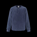 WAFFLE HENLEY LONGSLEEVE