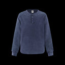 WAFFLE HENLEY LONGSLEEVE