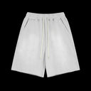 SPRAY DYE TERRY SHORTS