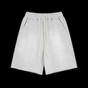 SPRAY DYE TERRY SHORTS