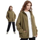 HIGH NECK ZIP-UP