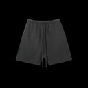 DIAMOND WAFFLE STRAIGHT SHORTS