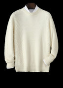 Patterned Wool Jumper