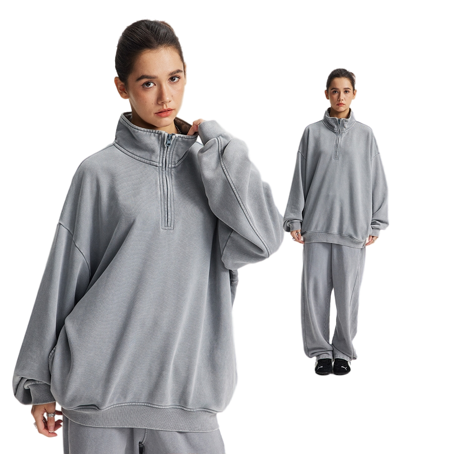 RETRO HALF-ZIP