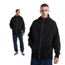 HIGH NECK ZIP-UP
