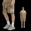 INK FADE BAGGY SHORTS