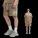 INK FADE BAGGY SHORTS