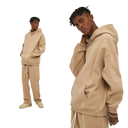 OVERSIZED FLEECE HOODIE