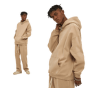 OVERSIZED FLEECE HOODIE