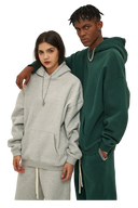OVERSIZED FLEECE HOODIE