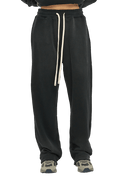 BLEACHED FLEECE SWEATPANTS