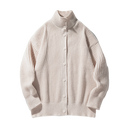 HERITAGE ROLL-NECK CARDIGAN