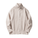 HERITAGE ROLL-NECK CARDIGAN