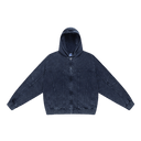 RUST WAVE ZIP-UP JACKET