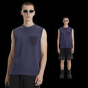 WASHED WAFFLE KNIT TANK